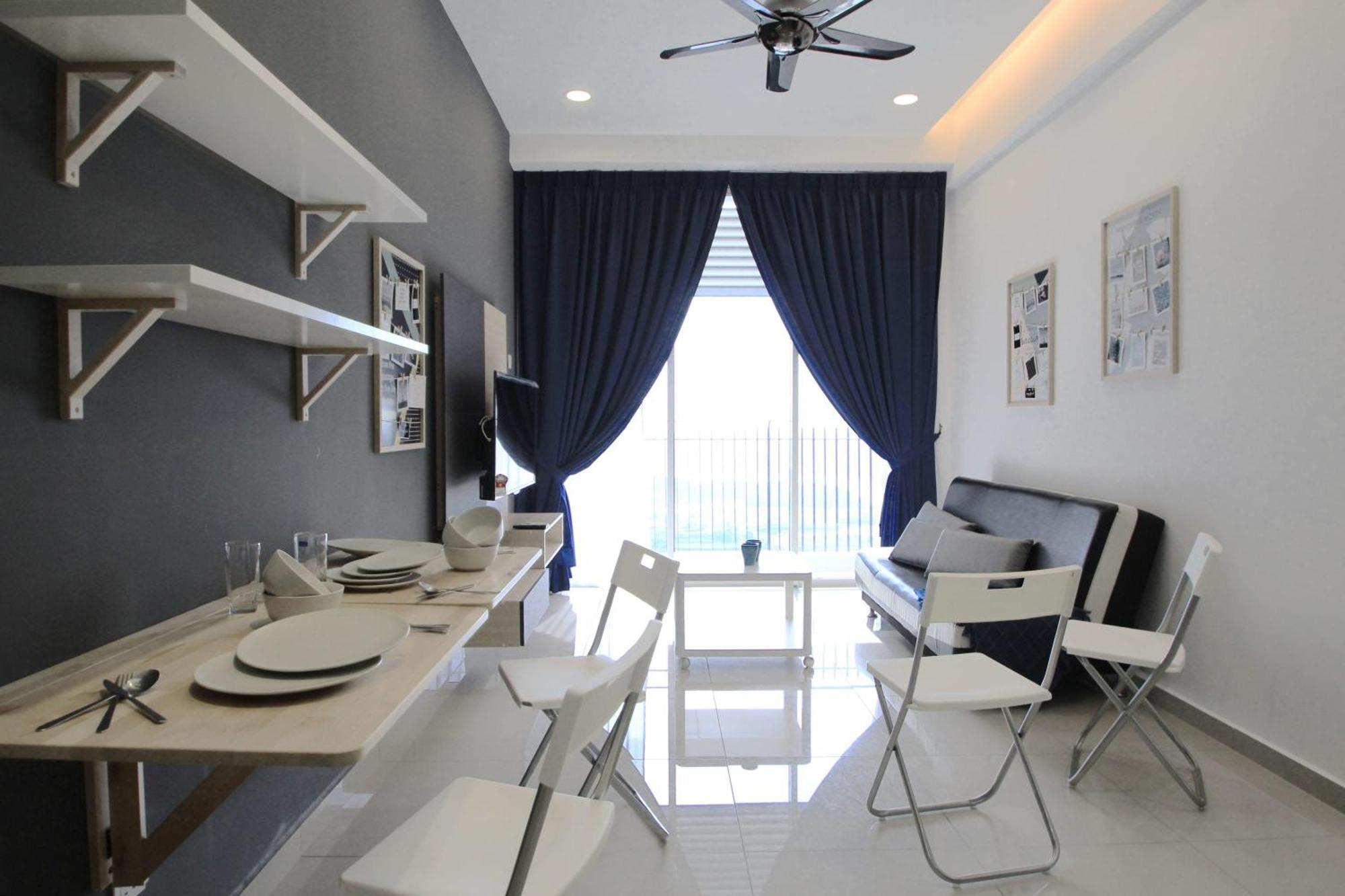 Appartement Cozy, High-Floor 2Br Apt Near Legoland à Nusajaya  Extérieur photo