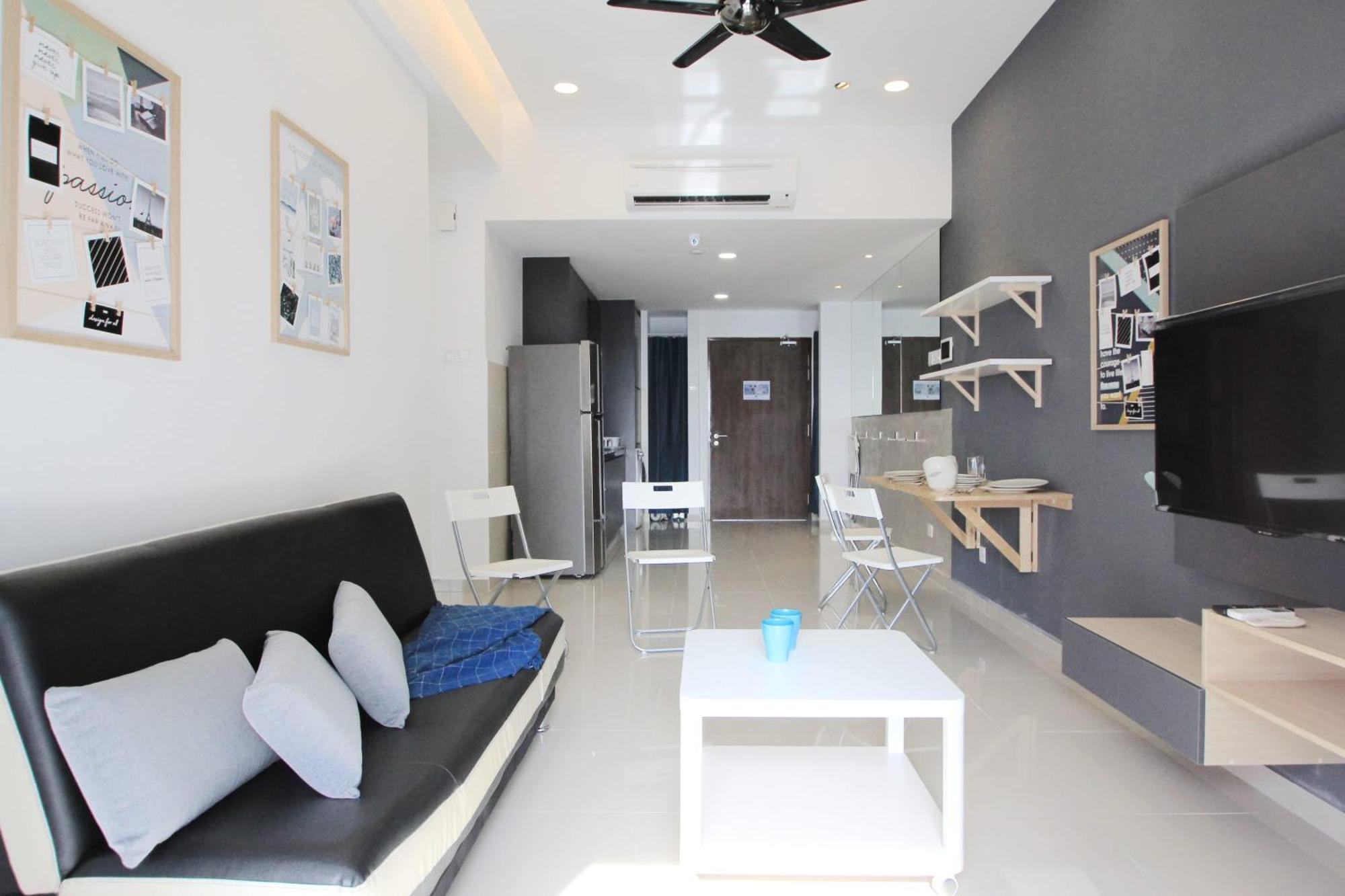 Appartement Cozy, High-Floor 2Br Apt Near Legoland à Nusajaya  Extérieur photo
